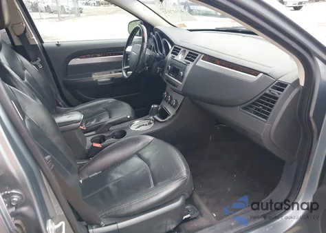 2010 Chrysler Sebring Limited z USA, uszkodzony, nr VIN 1C3CC5FB4AN132732